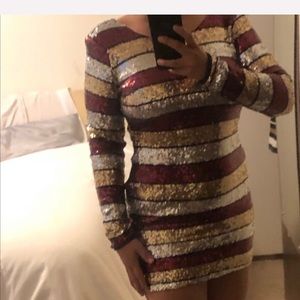 Beautiful bead dress